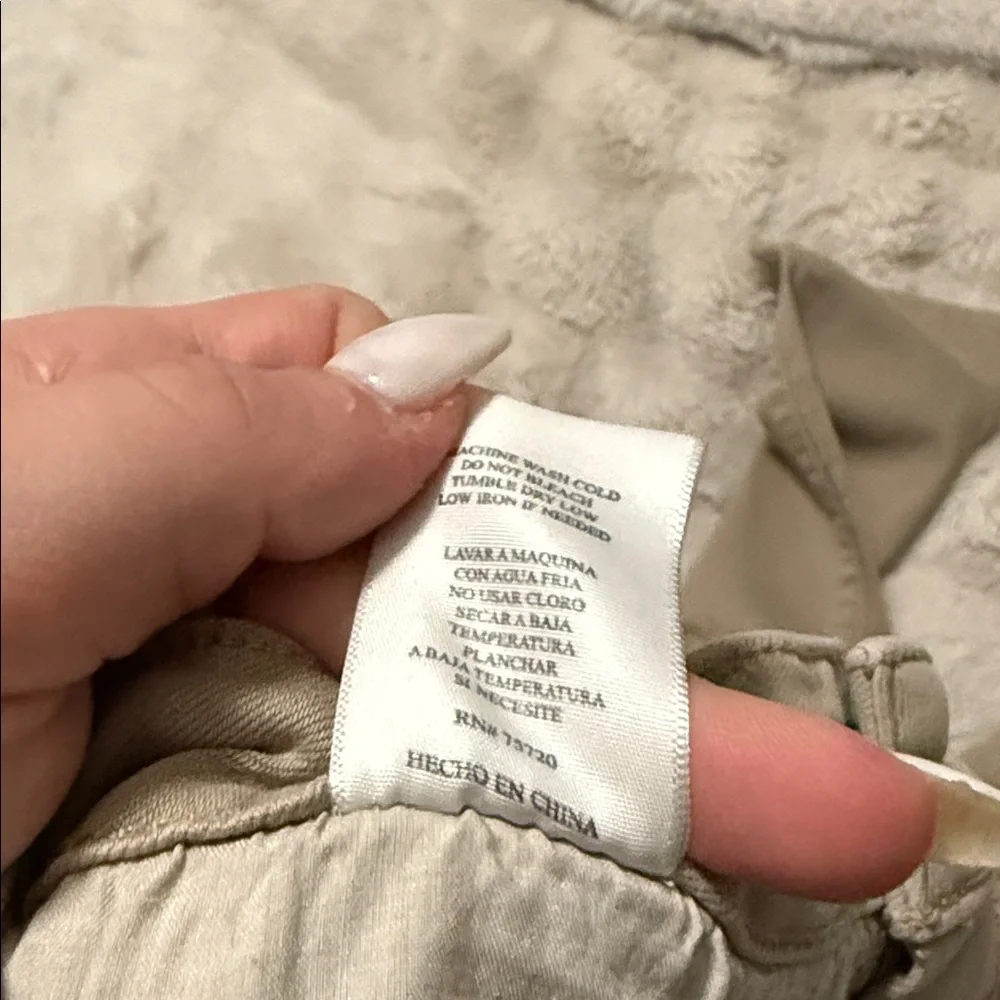 Beige Casual Pants - Picture 4 of 10